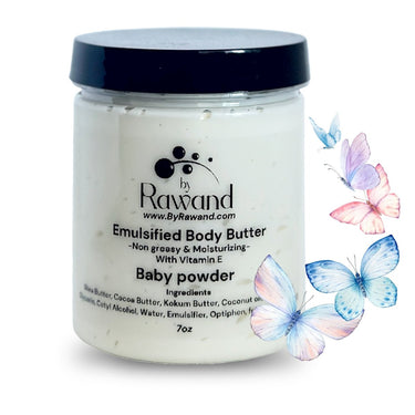 Wholesale Emulsified Whipped Body Butters - Bath & Body Products ByRawand